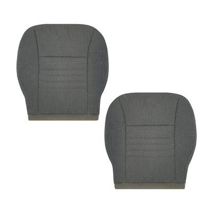 2006-2008 Dodge Ram 1500 ST Work Truck Base Replacement Seat Cover In Gray