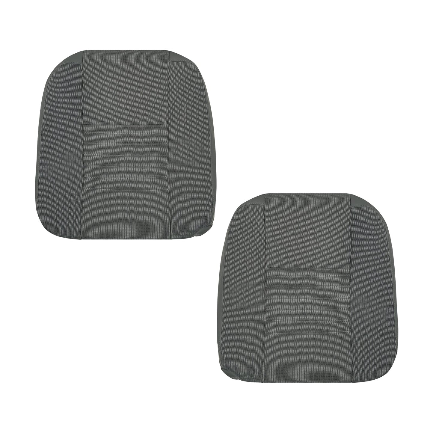 2006-2008 Dodge Ram 1500 ST Work Truck Base Replacement Seat Cover In Gray