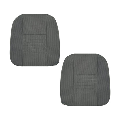 2006-2008 Dodge Ram 1500 ST Work Truck Base Replacement Seat Cover In Gray