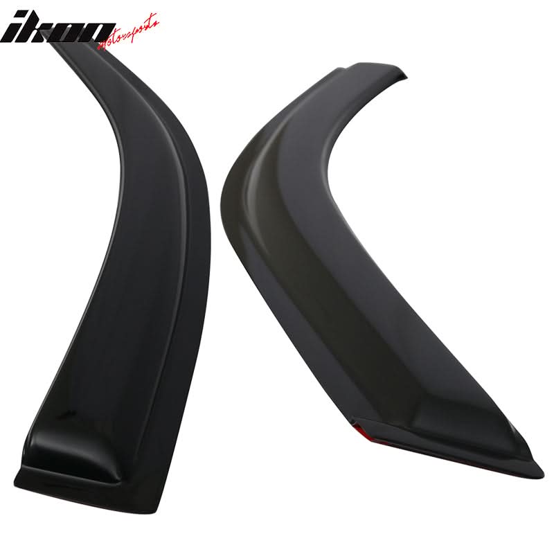 2007-2012 Acura RDX TB1 Slim Style Smoke/Tinted Visor Windows Acrylic