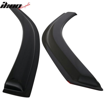 2007-2012 Acura RDX TB1 Slim Style Smoke/Tinted Visor Windows Acrylic