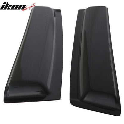 2007-2012 Acura RDX TB1 Slim Style Smoke/Tinted Visor Windows Acrylic