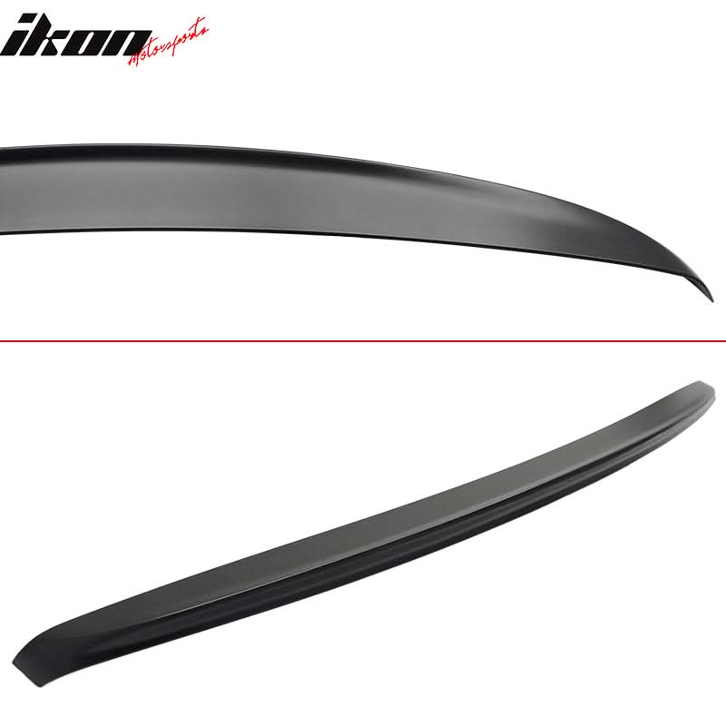 Fits 07-13 Benz S Class W221 Trunk Spoiler & L Type Roof Wing ABS