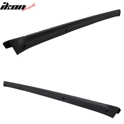2007-2013 Chevy Silverado Sierra Tailgate Molding Cap Spoiler PP