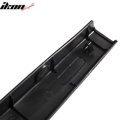 2007-2013 Toyota Tundra OE Textured Black Tailgate Molding Cover PP
