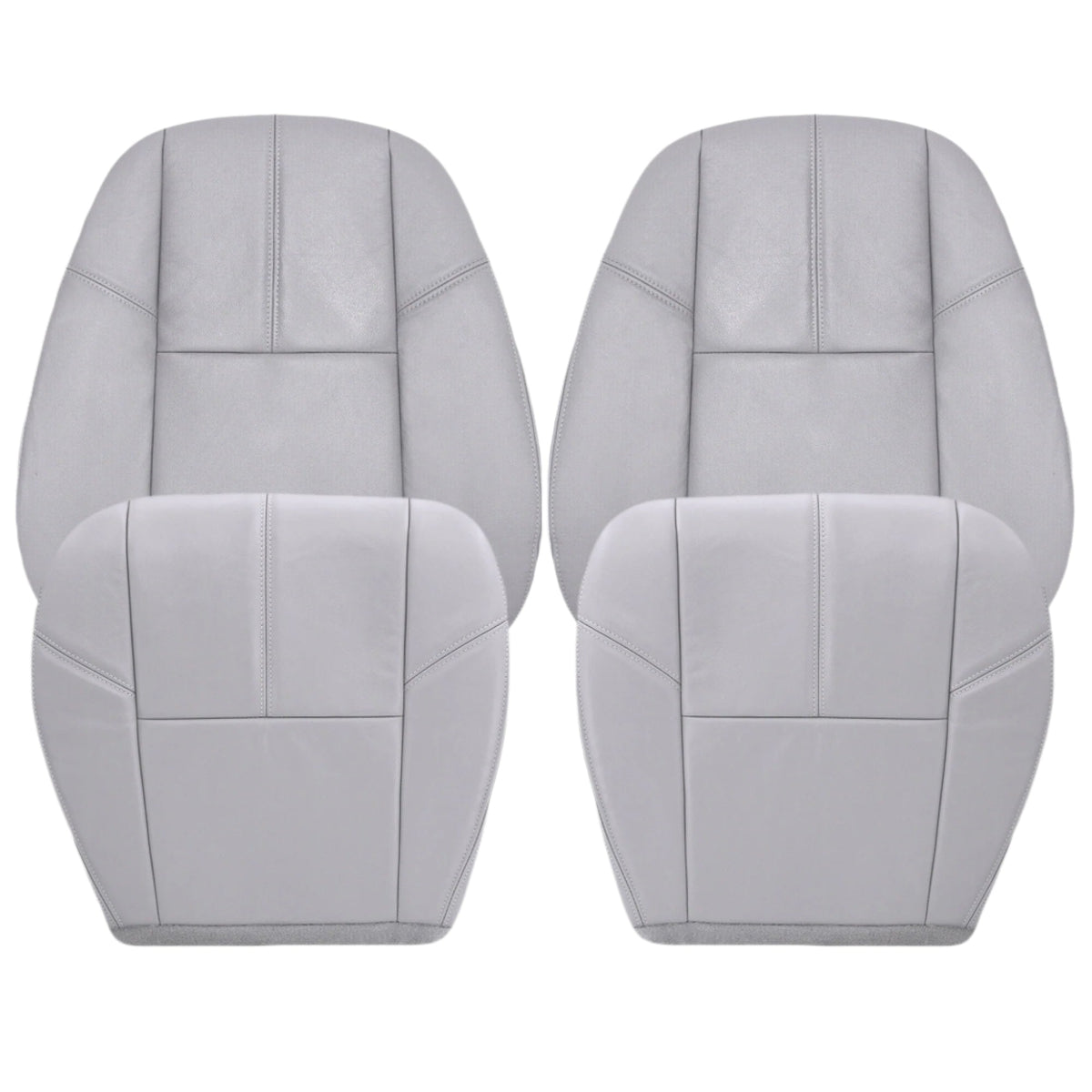 2007-2014 Chevy Silverado Seat Cover In Gray: Choose From Variation