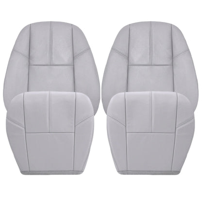 2007-2014 Chevy Silverado Seat Cover In Gray: Choose From Variation