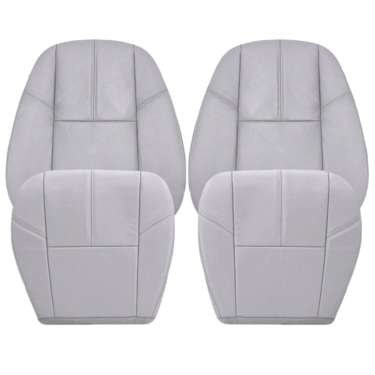 2007-2014 Chevy Silverado Seat Cover In Gray: Choose From Variation