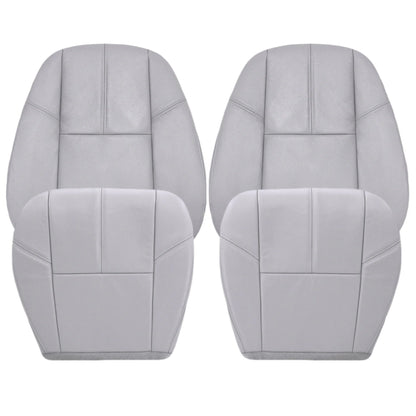2007-2014 Chevy Silverado Seat Cover In Gray: Choose From Variation