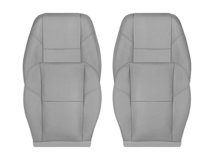 2007-2014 Chevy Tahoe/Suburban/Avalanche LTZ Seat Cover In Perforated Gray: Choose From Variation