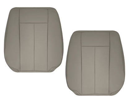 2007-2014 Ford Expedition Eddie Bauer/XLT PERFORATED Leather Replacement Seat Cover in Gray