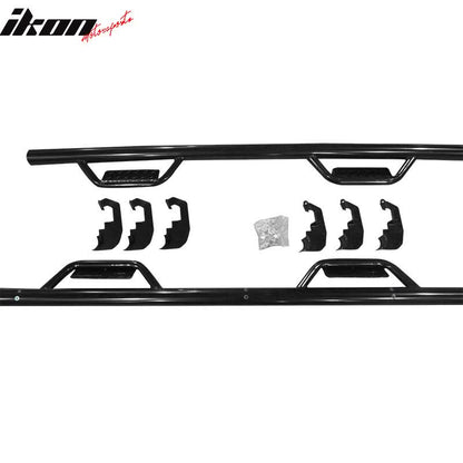 2007-2018 Chevy Silverado & GMC Sierra Crew Cab Running Board Nerf Bar