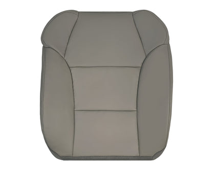 2007 - 2013 Acura MDX Driver Or Passenger Replacement Seat Covers: Non-Perforated Gray