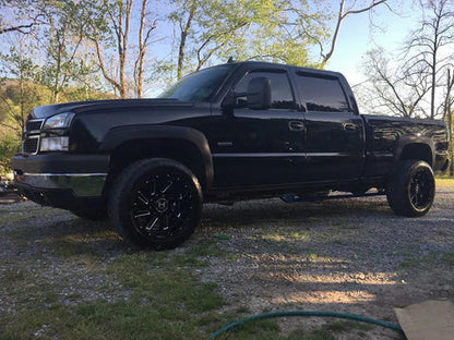 Pro Form Fab 2000-2010 Chevy 2500/3500 HD Traction Bars