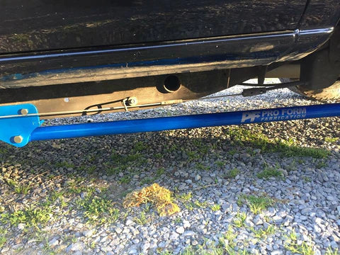 Pro Form Fab 2000-2010 Chevy 2500/3500 HD Traction Bars
