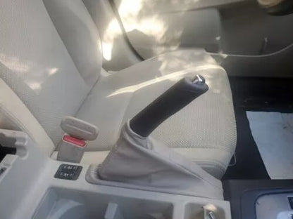 For 2008 2009 2010 2011 2012 2013 2014 2015 2016 Subaru Impreza Outback Crosstrek Parking Hand E Brake Lever Cover Boot In Warm Ivory Tan