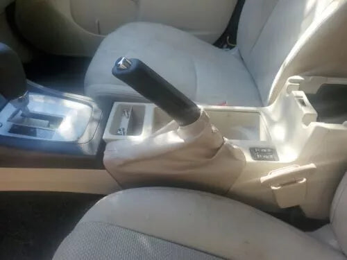 For 2008 2009 2010 2011 2012 2013 2014 2015 2016 Subaru Impreza Outback Crosstrek Parking Hand E Brake Lever Cover Boot In Warm Ivory Tan