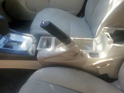 For 2008 2009 2010 2011 2012 2013 2014 2015 2016 Subaru Impreza Outback Crosstrek Parking Hand E Brake Lever Cover Boot In Warm Ivory Tan