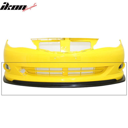 2008-2010 Subaru Impreza WRX Premium CS Style PU Front Bumper Lip