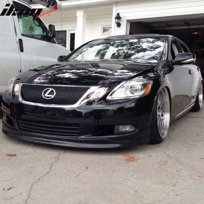 2008-2011 Lexus GS350 GS460 TTE Style Front Bumper Lip - PU
