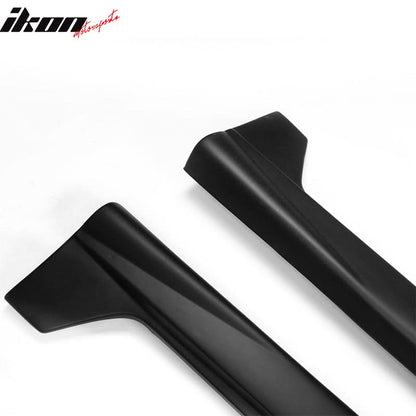 2008-2012 Honda Accord Sedan JDM Style Side Skirts Rocker Pannel PP