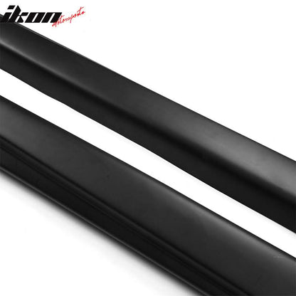2008-2012 Honda Accord Sedan JDM Style Side Skirts Rocker Pannel PP