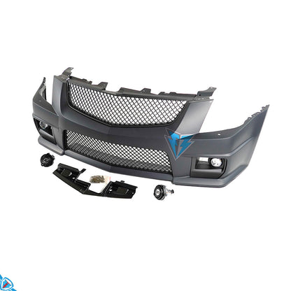 2008-2014 Cadillac CTS (MKII) CTS-V Style Polypropylene Front Bumper Conversion Kit | E3Tuning