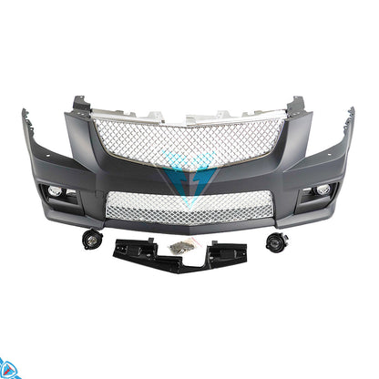 2008-2014 Cadillac CTS (MKII) CTS-V Style Polypropylene Front Bumper Conversion Kit | E3Tuning