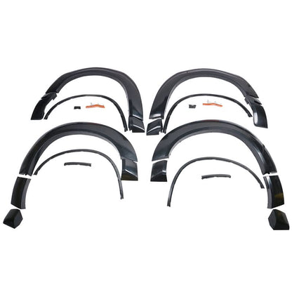 2008-2014 Dodge Challenger Front Bumper + SRT Lip + Fender Flares PP