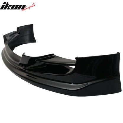 2008-2014 infiniti G37 Coupe TS Paint Black Obsidian #KH3 Front Lip PU