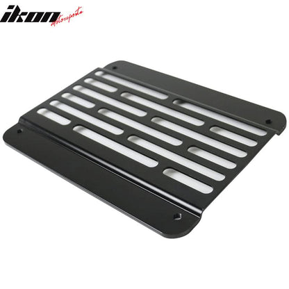 2008-2016 Mitsubishi Lancer Evo 10 Towhook License Plate Relocation