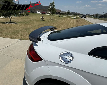 2008-2019 Audi TT Rear Spoiler Wing Carbon Fiber