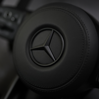 [Upgrade Conversion] Mercedes Benz 2018+ AMG Model Custom Steering Wheel by Exclusive Steering