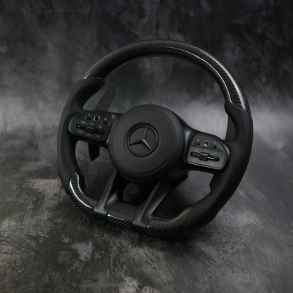 AMG Steering Wheel for Mercedes-Benz 2018+ AMG Models | Custom by Exclusive Steering