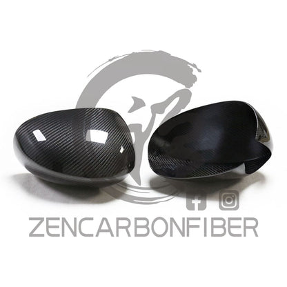 2008 + Dodge Challenger Carbon Fiber Mirror Covers