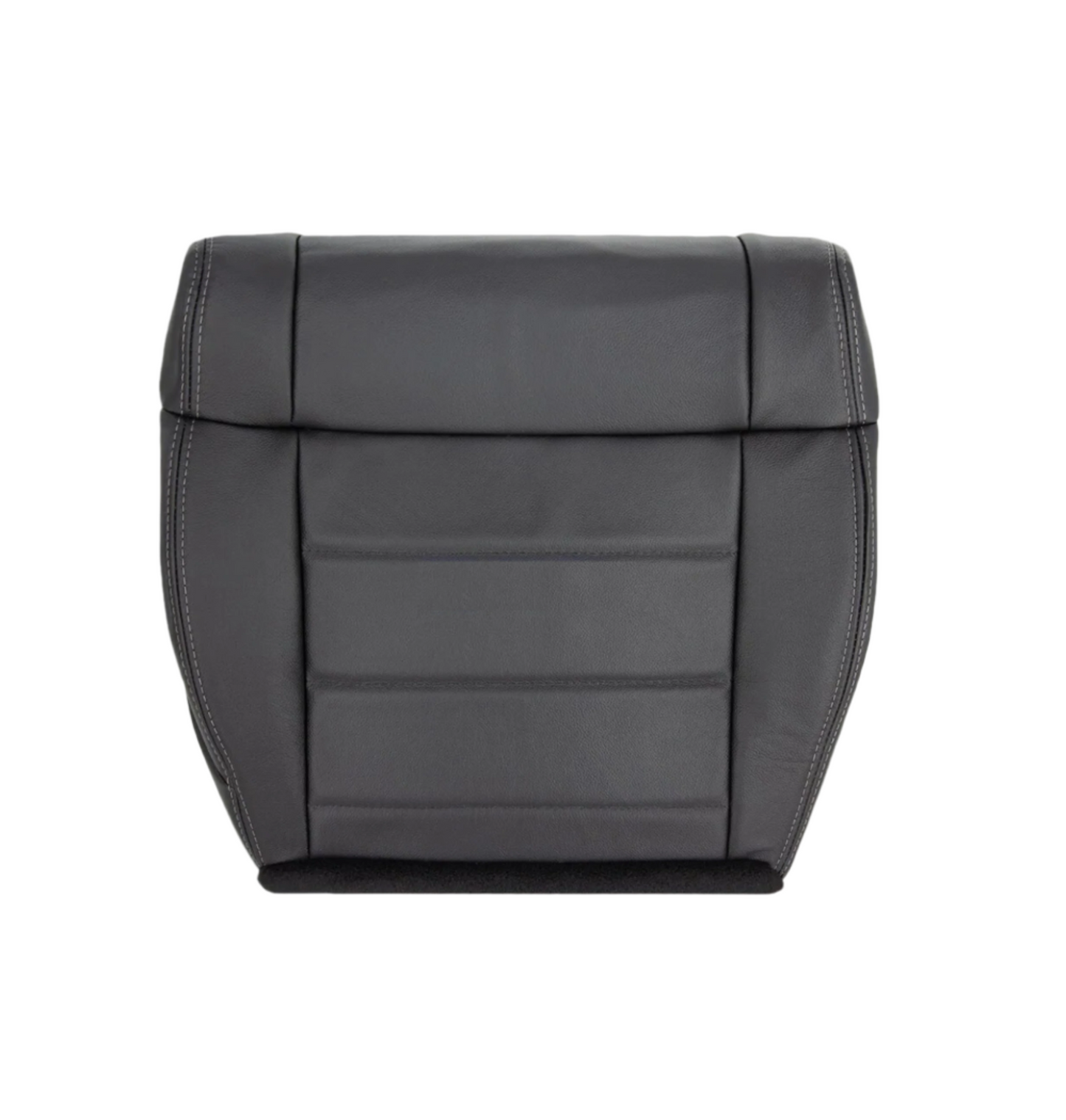 2008 - 2012 Jeep Wrangler Driver Or Passenger Side Bottom Replacement Seat Cover In Black
