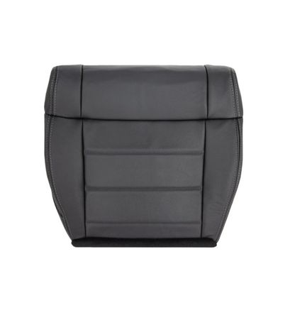 2008 - 2012 Jeep Wrangler Driver Or Passenger Side Bottom Replacement Seat Cover In Black