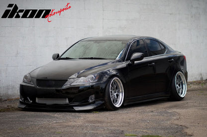 2009-2010 Lexus IS250 IS350 JP F-Sport Style Front Bumper Lip Spoiler