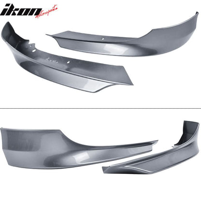 2009-2011 BMW E90 L Style Space Gray #A52 Front Bumper Lip Splitter PP