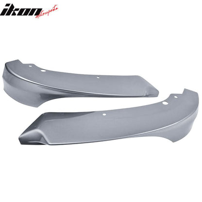 2009-2011 BMW E90 L Style Space Gray #A52 Front Bumper Lip Splitter PP