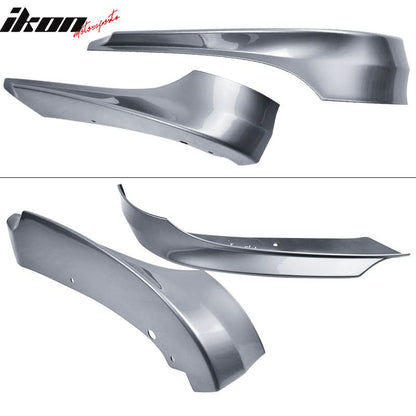 2009-2011 BMW E90 L Style Space Gray #A52 Front Bumper Lip Splitter PP