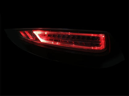 2009-2012 Porsche 911 Carrera 997 LED Light Bar Clear Tail Made By Depo