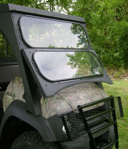 2009-2016 Fortress Fixed Windshield Kawasaki 600 & 610  - 2 Passenger