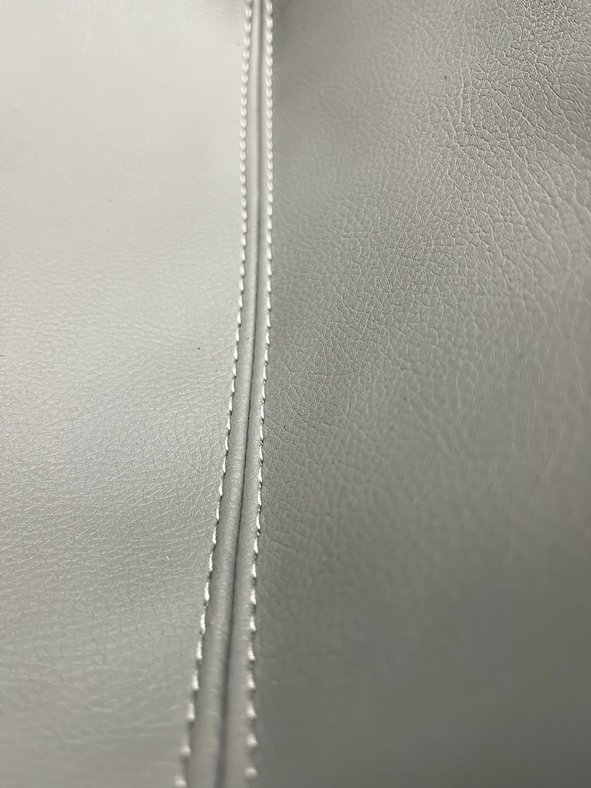 Replacement LEATHER Console Lid Armrest Cover In Platinum Gray For 2009-2019 Subaru Forester
