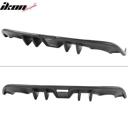 2009-2020 Nissan 370Z Rear Bumper Diffuser Vortex Shark Fin PP