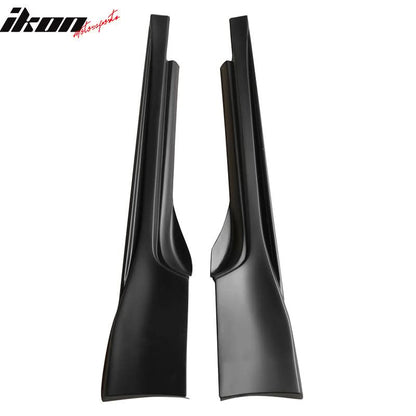 2009-2020 Nissan 370Z NS Style Side Skirts Rocker Panel Extension PP