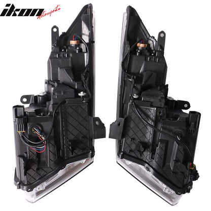 2009-2024  Nissan R35 GTR LED DRL Headlights(Upgrade 09-16 to 17+)