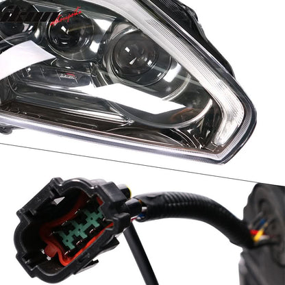 2009-2024  Nissan R35 GTR LED DRL Headlights(Upgrade 09-16 to 17+)
