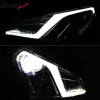 2009-2024  Nissan R35 GTR LED DRL Headlights(Upgrade 09-16 to 17+)
