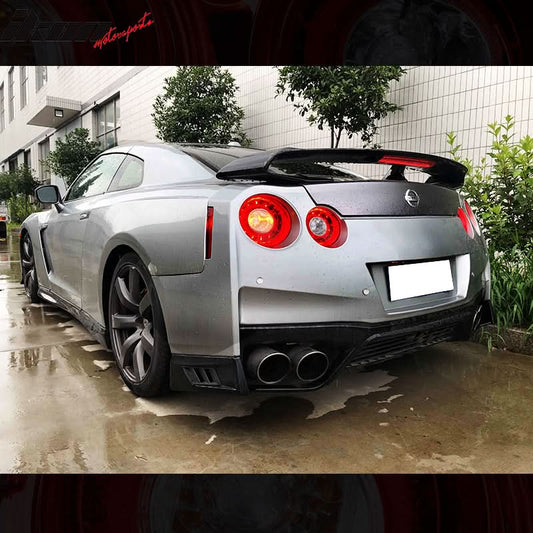 2009-2024 Nissan R35 GTR Red LED Tail Lights